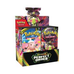 [PRE-ORDER] Pokemon Perfect Order Booster Box ME03 English
